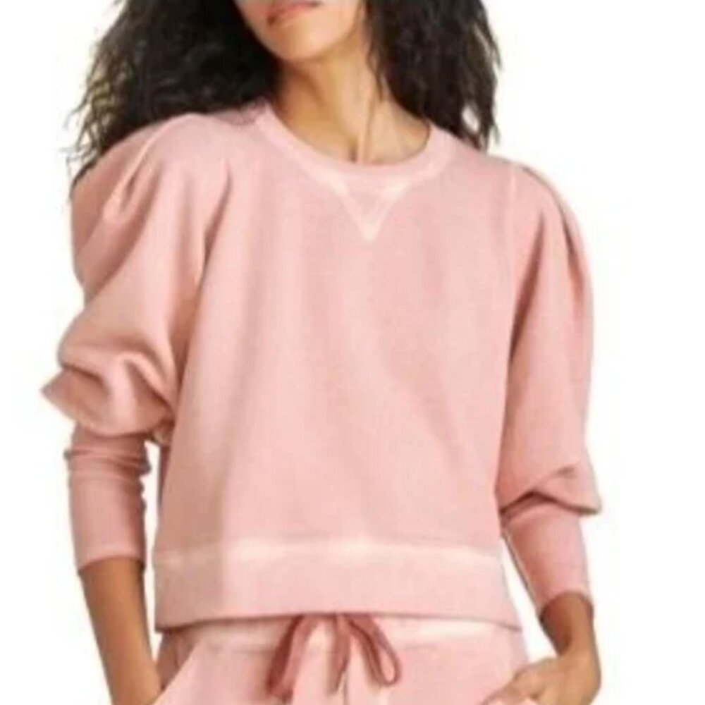 Veronica Beard Analeigh sweatshirt - size XS rosewood